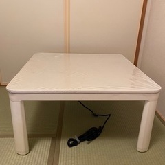 契約済み家具 こたつ　テーブルの画像