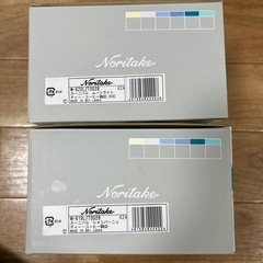 Noritake ノリタケ カップソーサー 2セット （未使用品）の画像