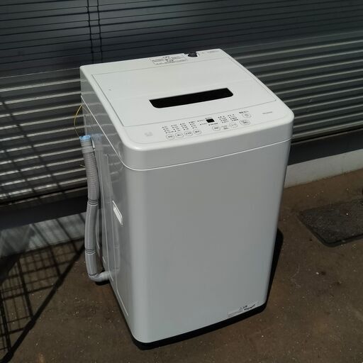 アイリスオーヤマ  全自動洗濯機   IAW-T451   2022年   4.5キロ
