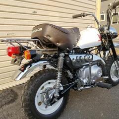 ホンダモンキーの画像