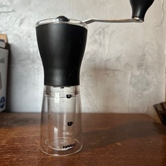 ハリオセラミックコーヒーミル