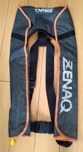 ゼナック　ライフジャケット手動式