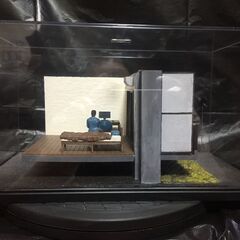 3Dプリント作品「The Man and the Horned Owl」の画像