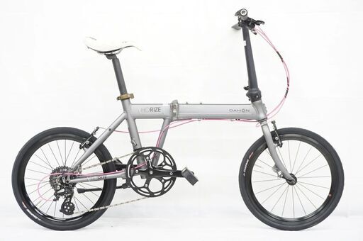 DAHON 「ダホン」 HORIZE 2016年モデル 20インチ 折り畳み自転車 ITKO8ZBQ5KDC