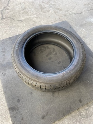 504-4)工賃込み！中古1本のみ！215/55R17 ヨコハマ ｄB decibel E70 ！山あり