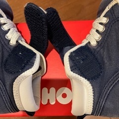 スニーカー（ミキハウス13.5㎝）の画像
