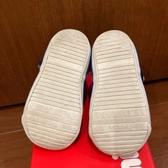 スニーカー（ミキハウス13.5㎝）の画像