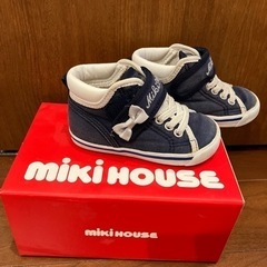 スニーカー（ミキハウス13.5㎝）