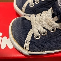 スニーカー（ミキハウス13.5㎝）の画像