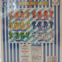 マシーネンクリーガー　LAWSON EXCLUSIVE WORKING! SAFS! 6-PACK 「Ma.K. WORKING! SAFS!-ワーキング!サフス!」 ローソン限定

の画像
