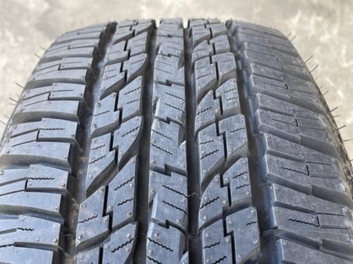 504-3)工賃込み！1本のみ！265/70R17 113T ヨコハマジオランダーA/T GO15 未使用10分山