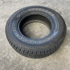 504-3)工賃込み！1本のみ！265/70R17 113T ヨ...