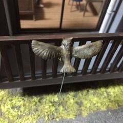 3Dプリント作品「The Man and the Horned Owl」の画像