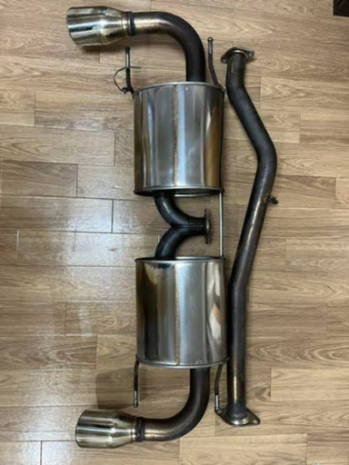 RX-8 オートエグゼ マフラー