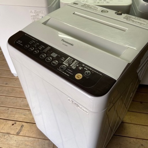 Panasonic　洗濯機 パナソニック 6.0kg