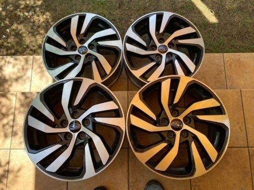 スバル レヴォーグVM 純正ホイール4本