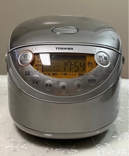 TOSHIBA IHジャー炊飯器RC-6XK