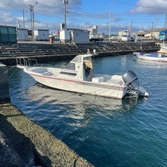 ヤマハ船外機100馬力修理、