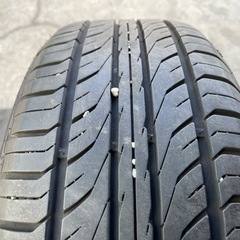 504-5)工賃込み！中古1本のみ！225/60R17 GRENLANDER COLD HO1 ！山ありの画像
