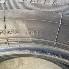 504-5)工賃込み！中古1本のみ！225/60R17 GRENLANDER COLD HO1 ！山ありの画像