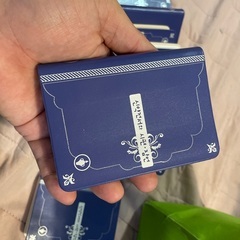 聖書。韓国語と英語です。ポケットサイズ。12冊
