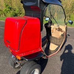 自賠責R7.7月 ジャイロキャノピー ミニカー登録 リヤボックス デリバリー　クランクベアリング修理整備 の画像