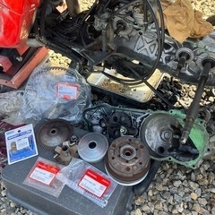 自賠責R7.7月 ジャイロキャノピー ミニカー登録 リヤボックス デリバリー　クランクベアリング修理整備 の画像