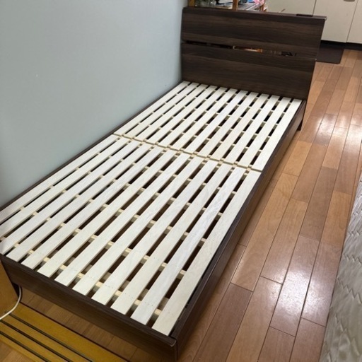 家具 シングルベッド