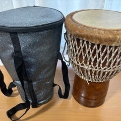 ジャンベ　中古　の画像