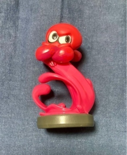 amiibo タコ