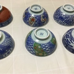 有田焼　　お茶碗　6客
