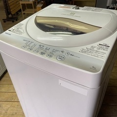  洗濯機 TOSHIBA AW-5G2 2015年製