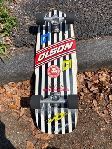 carver サーフ スケート　カーバー　カスタム　交渉中