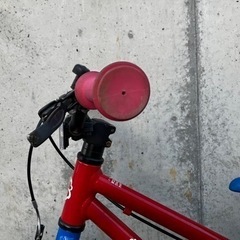 定価の半額以下！！ヨツバサイクル 14インチ ヒーローレッド