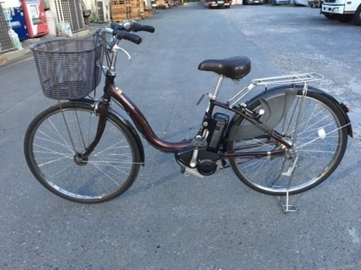 自転車 電動アシスト自転車8458