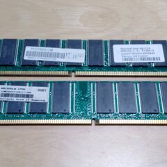 メモリーカード　512MB 2枚　中古　送料が高いので取りにこれ...