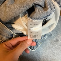 服/ファッション ジーンズ/デニム メンズの画像