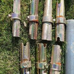 鉄パイプ クランプ各種🗜の画像