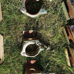 鉄パイプ クランプ各種🗜の画像