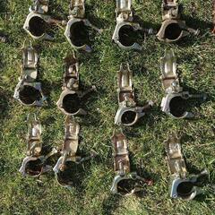 鉄パイプ クランプ各種🗜の画像