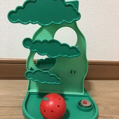 こどもちゃれんじ　エデュトイ　りんごのすべり台