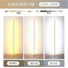 間接照明 リモコン付　ほぼ新品の画像