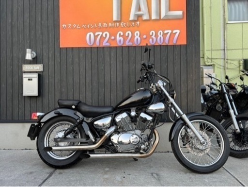 ★33万円　ビラーゴ250S セル1 実働車　ヤマハ　ビラーゴ　前後タイヤバリ山！