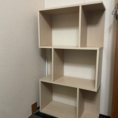 （決まりました！）家具 収納家具 カラーボックスの画像