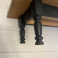小さなテーブル　子供用家具 の画像