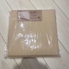 【新品未使用】 カインズ  洗える吸着マット