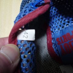 ＳＯＣＯＮＥ　オールメッシュ軽量シューズ約５０００円　２６ｃｍくらいの画像