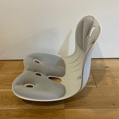 【美品！】姿勢&骨盤サポートチェア(カーブルチェアワイド)の画像