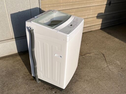単身者向け 全自動洗濯機 6.0K ニトリ NTR60 2019年製 中古動作品 クリーニング済み