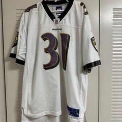 300/ NFL ゲームシャツ 公式 レイブンズ Reebok ...